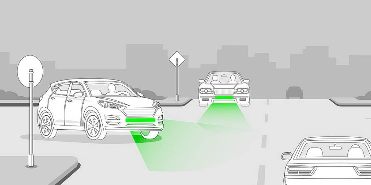 從車頭就辨認出車輛是否在進行減速，也可以有效地判斷目前來車狀態，讓整體的道路使用效率更好。（圖／TU Graz提供）