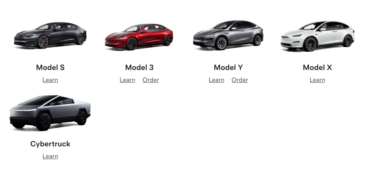 目前在歐洲市場已經沒辦法選購Model S以及Model X的新車，僅能從庫存車當中選擇。（圖／特斯拉提供）