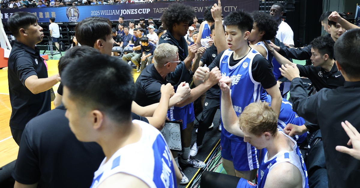 在亞洲盃分組賽摘下2連勝的台灣男籃，接下來將對決強敵紐西蘭。（資料圖／籃協提供）