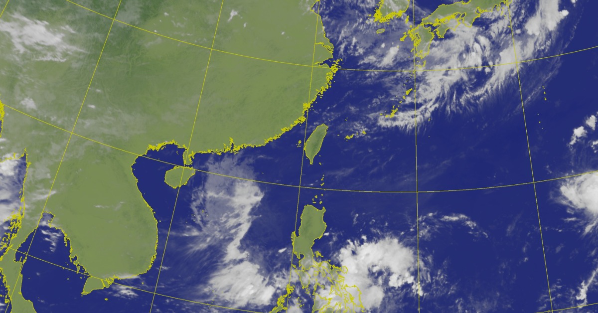 今年第11號颱風「楊柳」已於凌晨2時在西北太平洋生成。（圖／翻攝自氣象署）