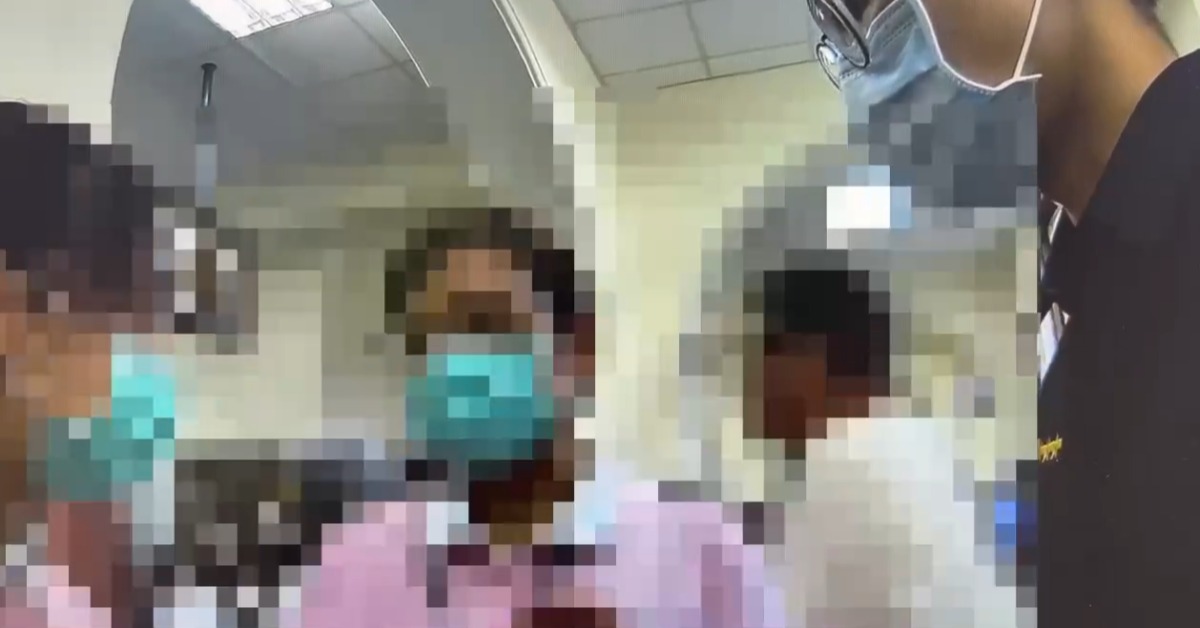 針對醫療暴力事件，台大醫院強調，對暴力0容忍。（圖／東森新聞）