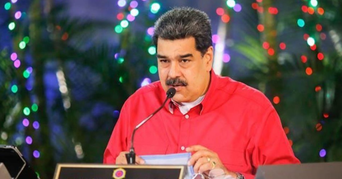 委內瑞拉總統馬杜洛。（圖／翻攝自Nicolas Maduro twitter）