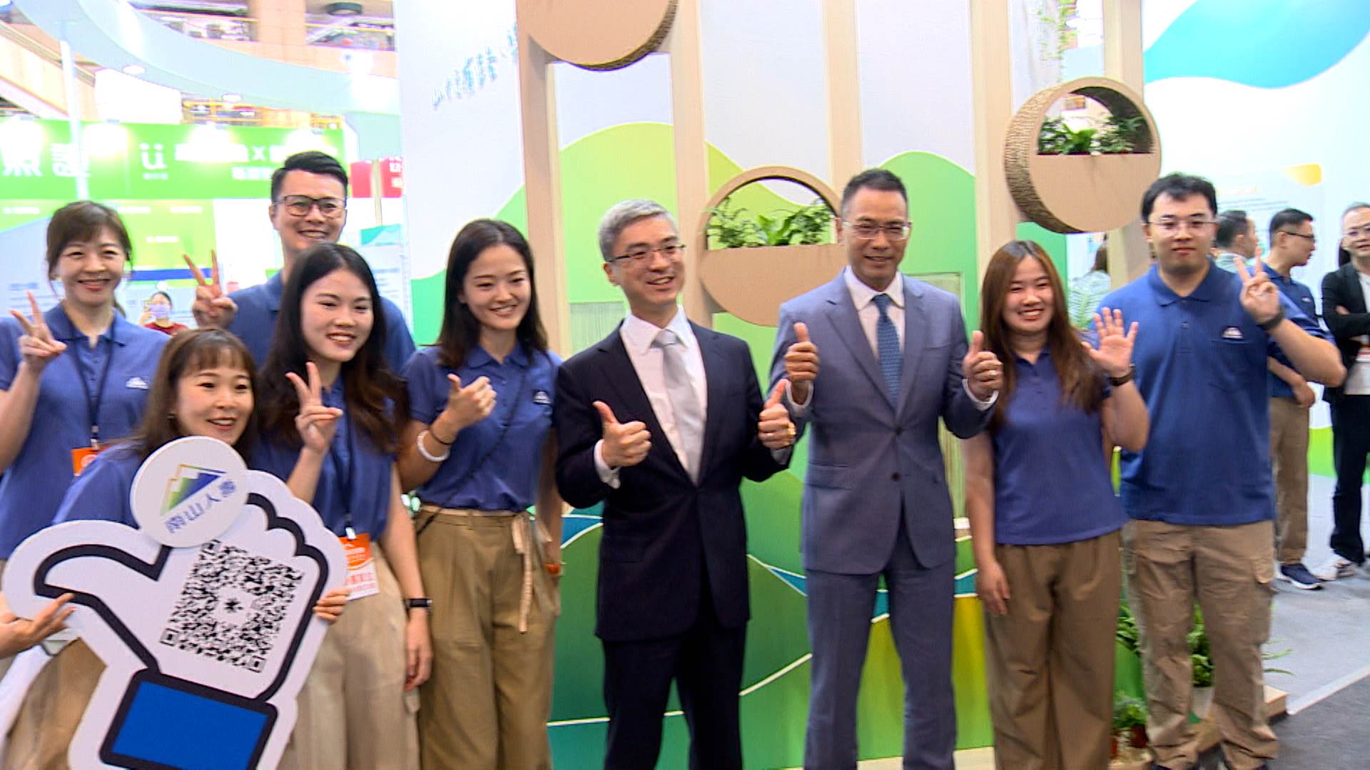 南山人壽首度進駐高齡健康產業博覽會，聚焦高齡失智議題，展示多項創新服務。（圖／東森新聞）