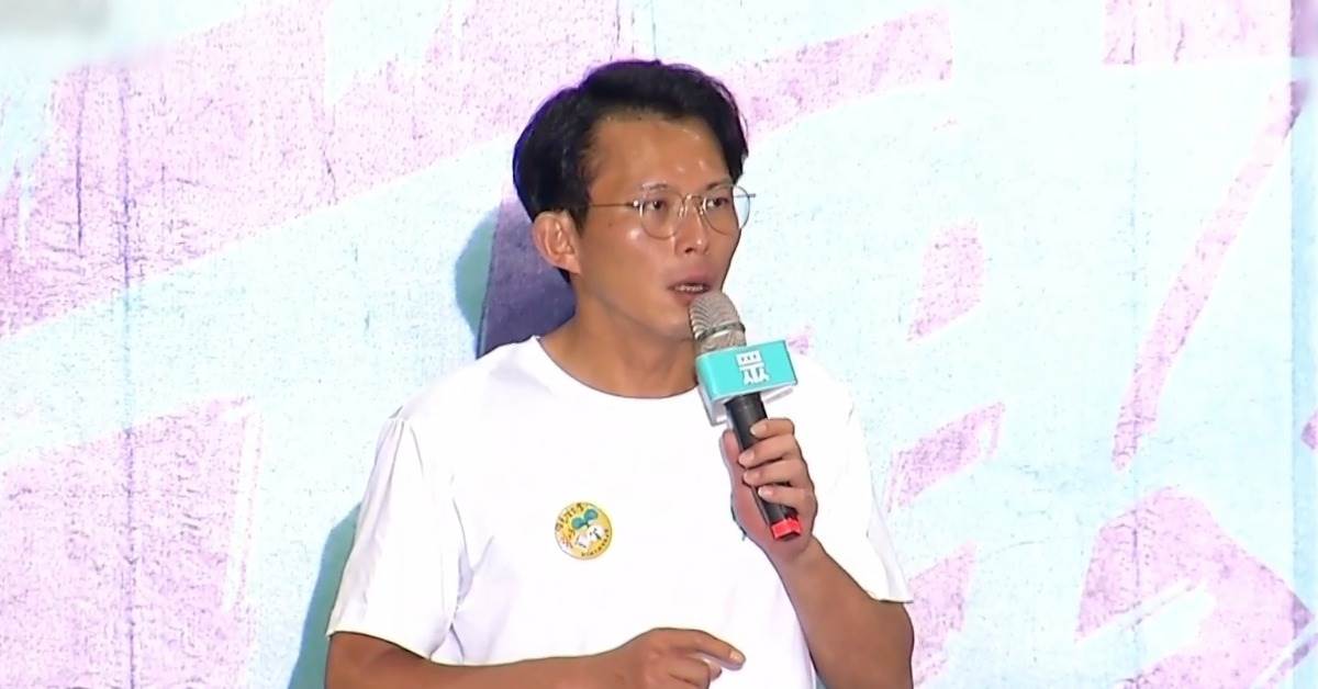民眾黨主席黃國昌今(11)日被問及是否將投入2026新北市長選舉,他明確回應「是」。(圖/東森新聞)