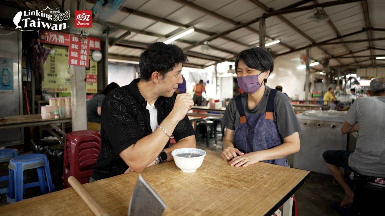 善化牛隻屠宰場的規模為台灣最大,也讓臺南市的溫體牛肉湯特別知名。(圖/《Linking 368 Taiwan恁去台灣》提供)