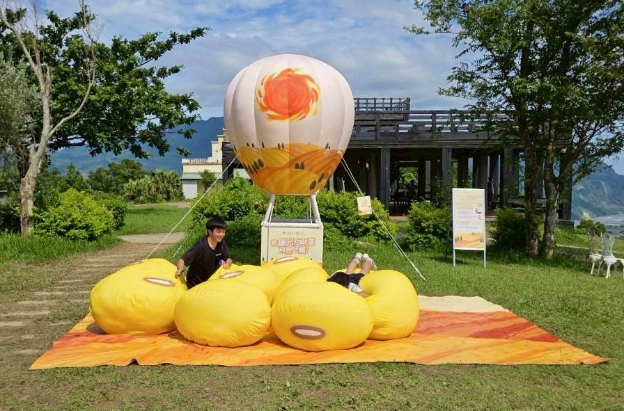 統一陽光登場台東熱氣球嘉年華 打造「陽光Chill派對」打卡新熱點！（圖／統一陽光提供）