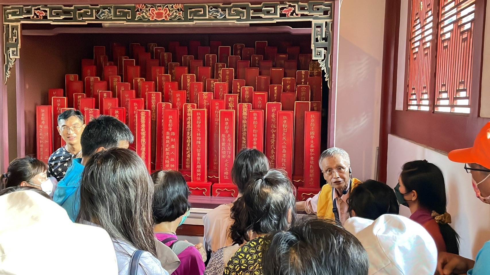 導覽解說-孔廟節孝祠