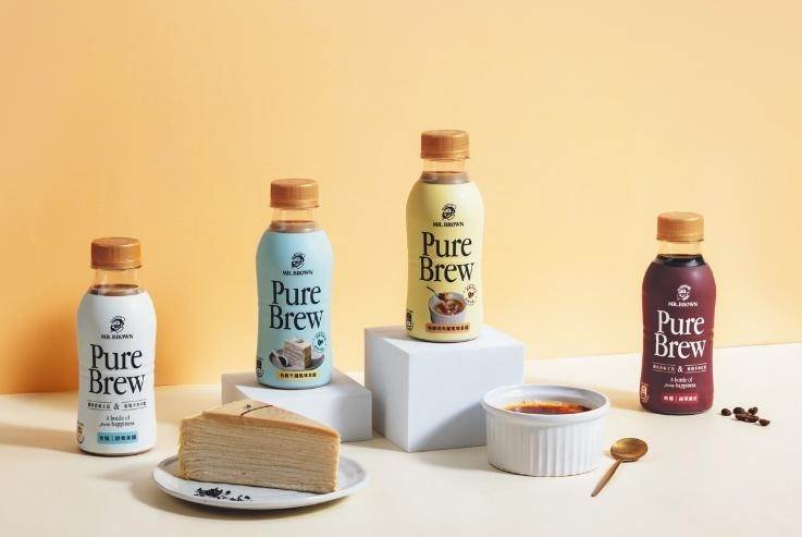 伯朗 Pure Brew 全系利,於各大通路陸續上。