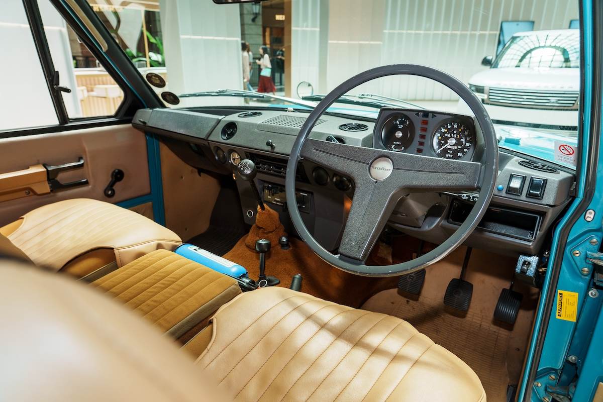 這些車輛在1970年正式上市前，為第一代Range Rover的研發和測試中擔任了關鍵角色。（圖／林昱丞攝影）