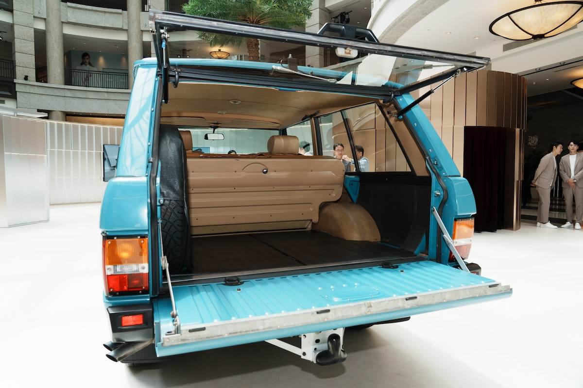 Range Rover Classic Prototype以其獨特的三門設計與對開式後車廂，成為Range Rover品牌歷史中極為珍稀的經典象徵。（圖／林昱丞攝影）