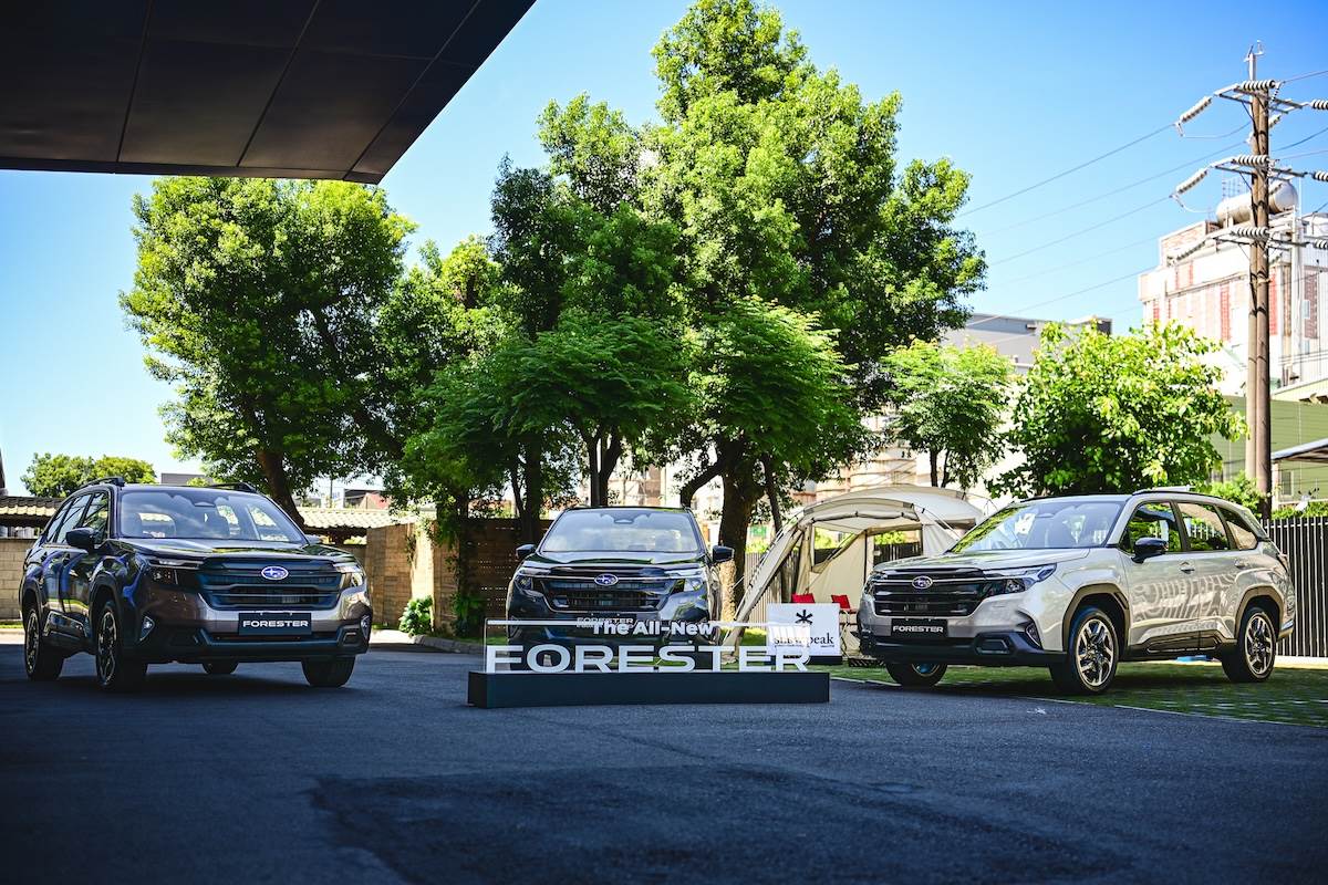 全新Forester有三款車型與兩種動力模式，首次引進的StrongHybrid油電系統為一大亮點。（圖／意美汽車提供）
