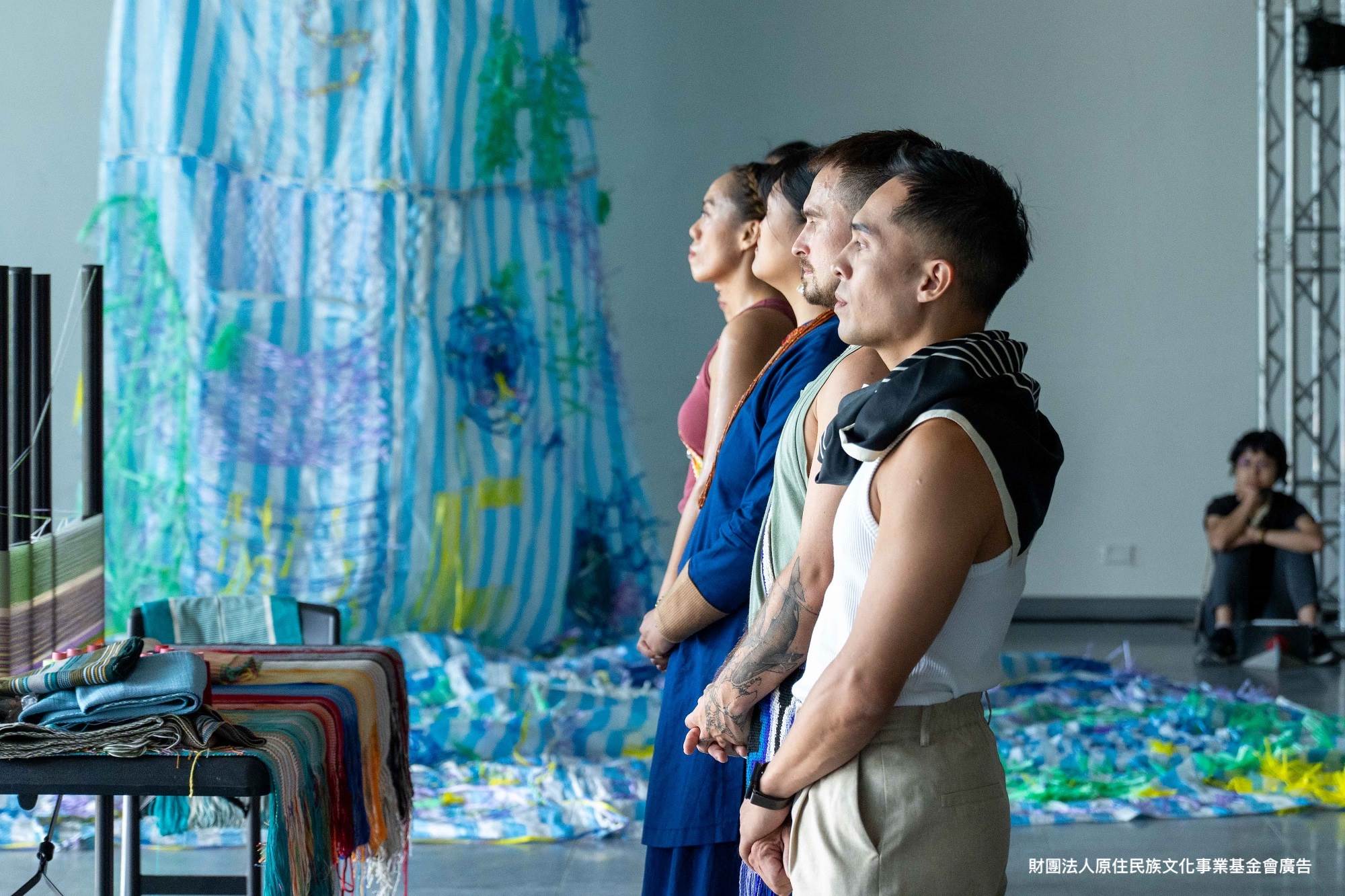 5-TITV20週年慶下午場次特別安排Pulima藝術節首場演出，演出企劃特別融合原文會即將扎根桃