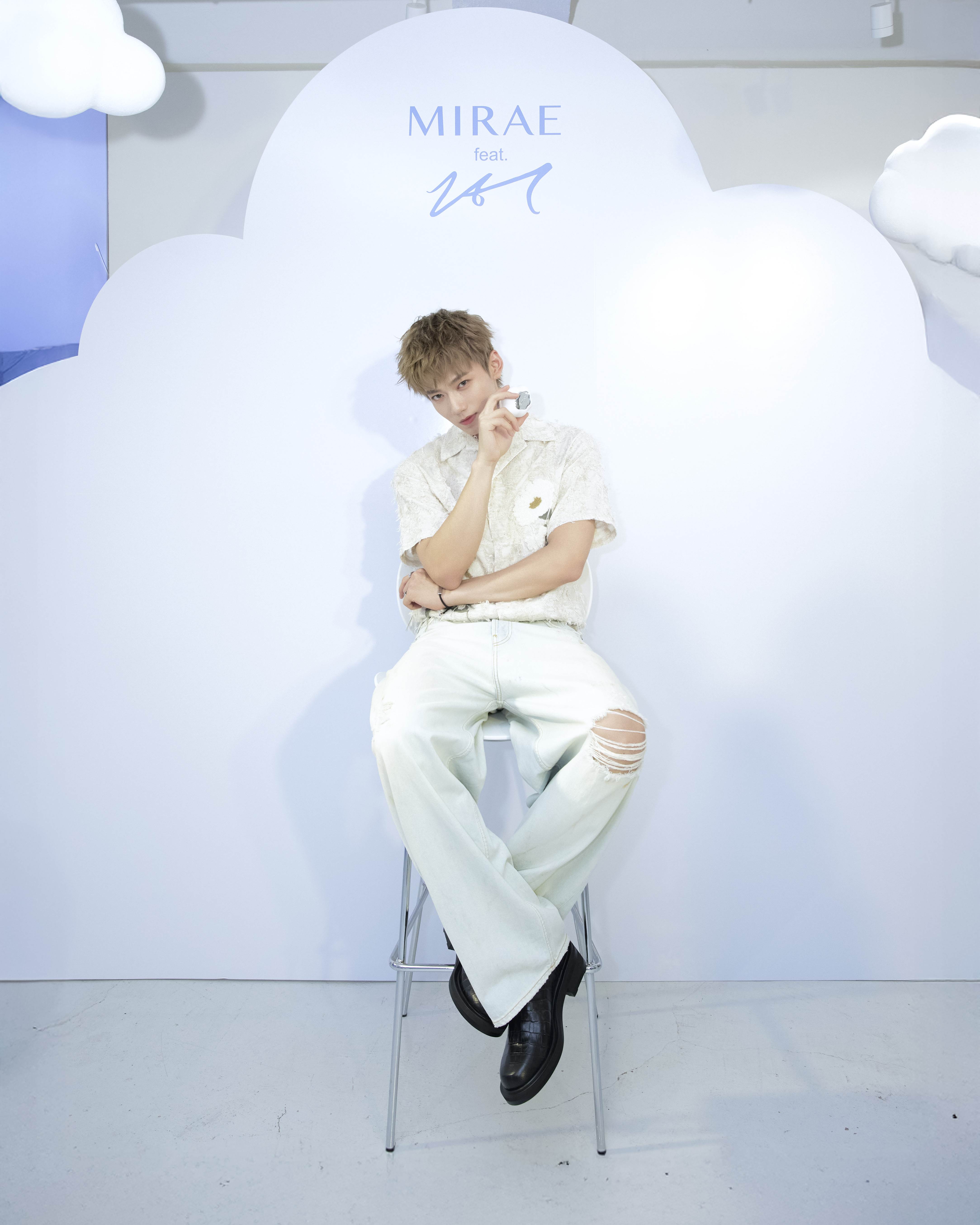 未來美攜手品牌好友翟浚安ZAI舉辦Cloud我發光粉絲見面會。（圖／未來美提供）