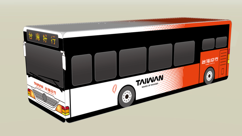 新車體塗裝亮相，讓旅途本身成為風景的一部分。（圖／交通部觀光署提供）