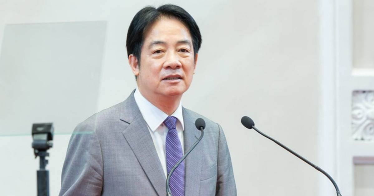 總統賴清德。（圖／總統府提供）