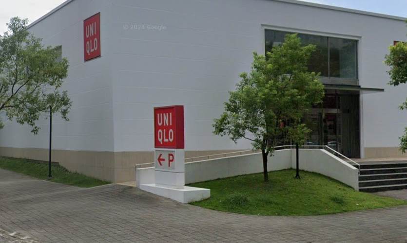 UNIQLO舒適好穿的服飾受到大眾歡迎。（圖／翻攝自Google maps）