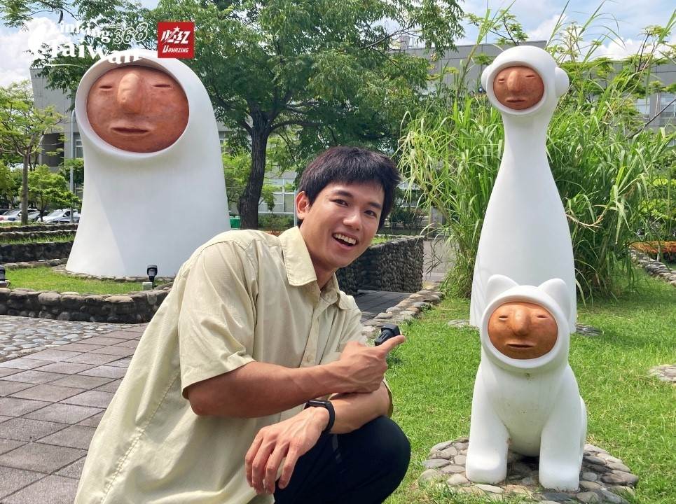 我是文威登，下次我們要去哪個鄉鎮呢？See you next time！（圖／《Linking 368 Taiwan恁去台灣》提供）