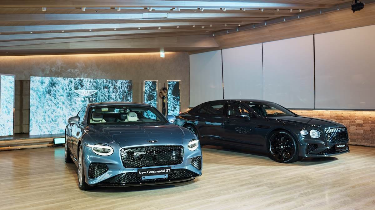 隨著全新第四代Continental GT與Flying Spur的問世，現今迎來第二款的動力輸出，將V8 Hybrid的動力單元橫貫運用至車系成員之中。（圖／林昱丞攝影）