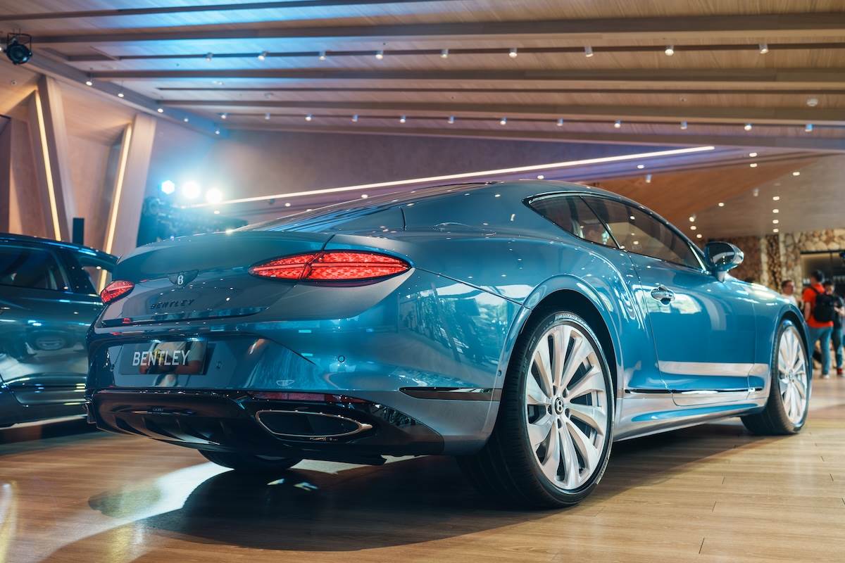 層次分明的立體菱格紋尾燈，在創新之中呼應品牌經典。（圖／林昱丞攝影）