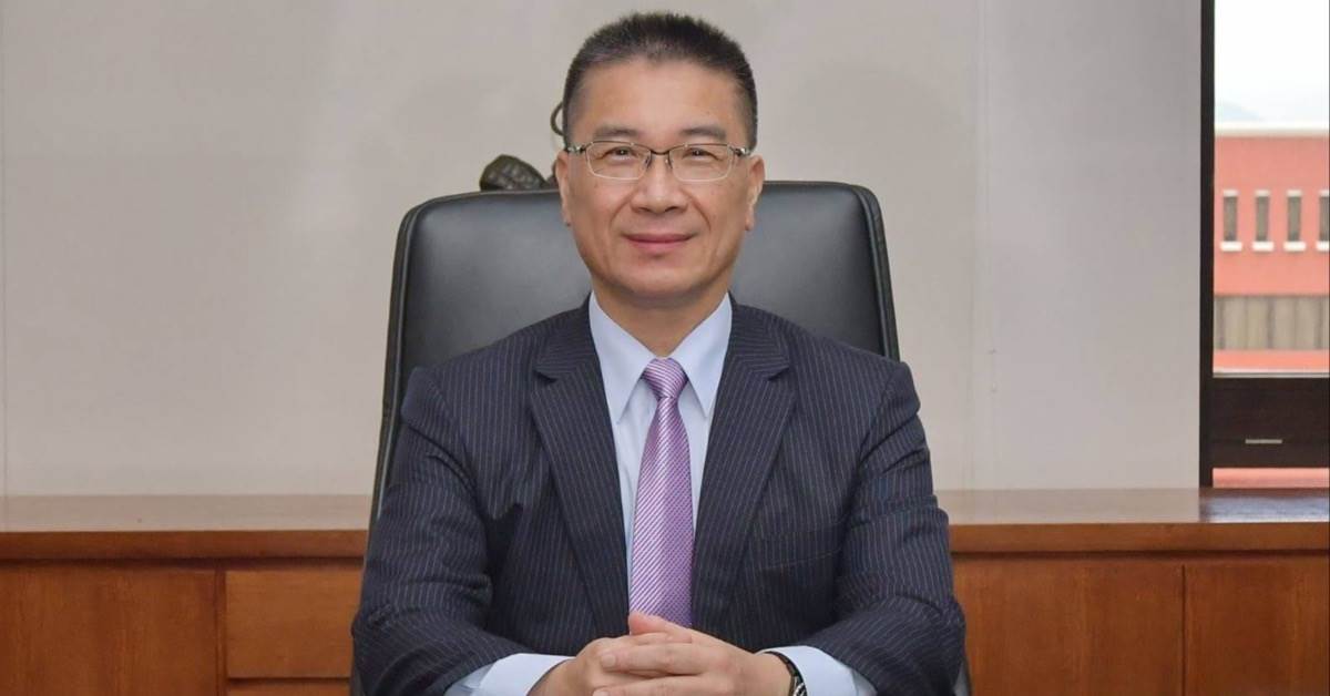 今（20）日於中常會正式宣布，前內政部長徐國勇將接任民進黨中央黨部秘書長。（圖／翻攝自徐國勇臉書）