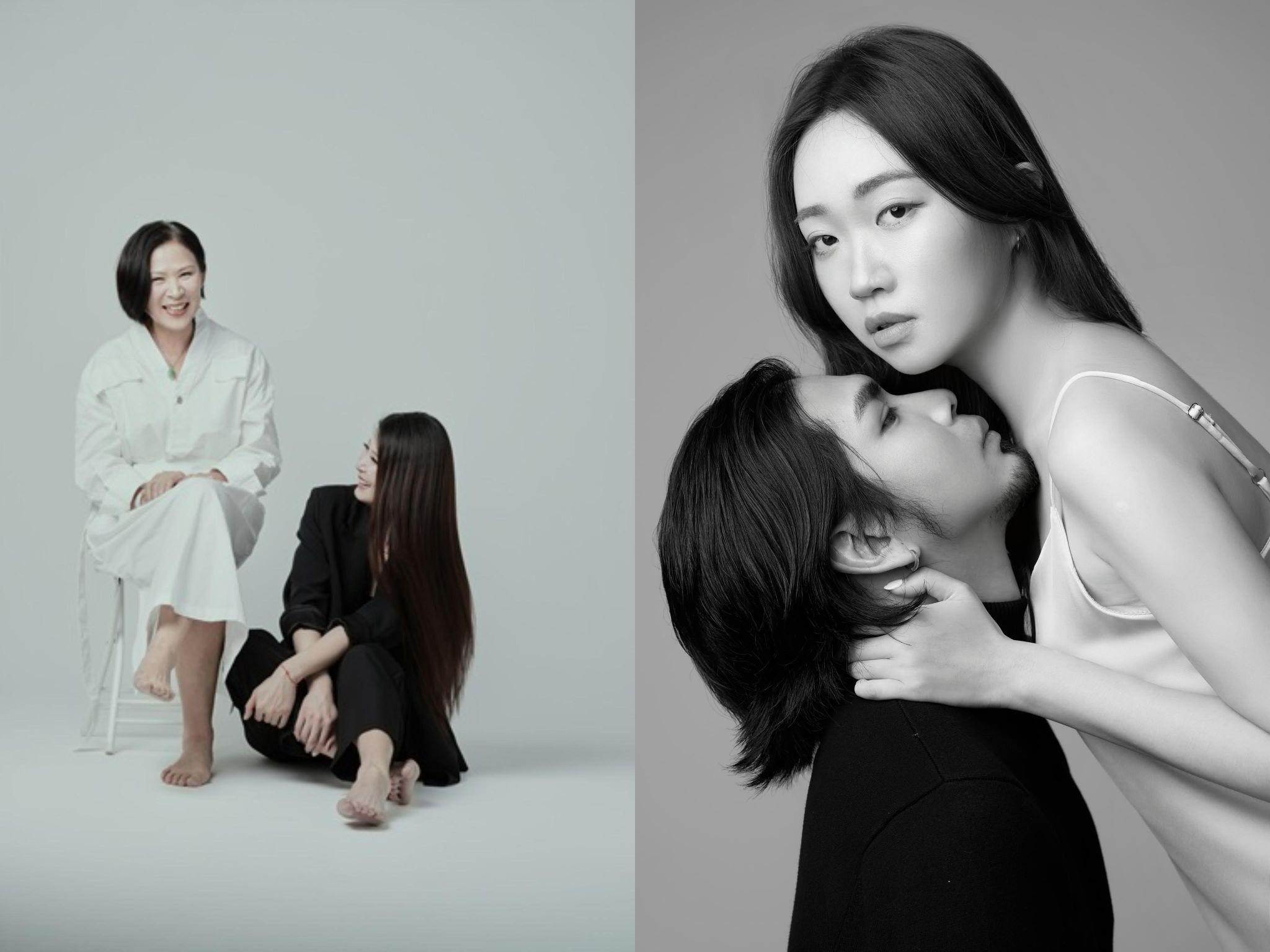 雙人肖像。（圖／VOIR提供）