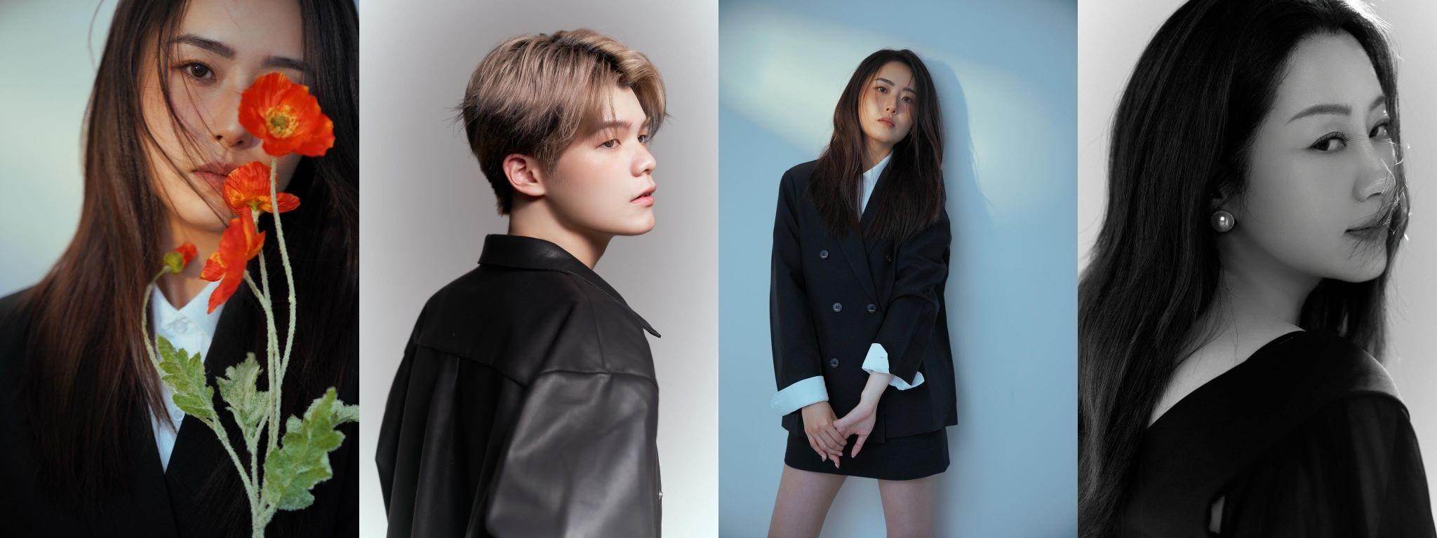 單人肖像。（圖／VOIR提供）