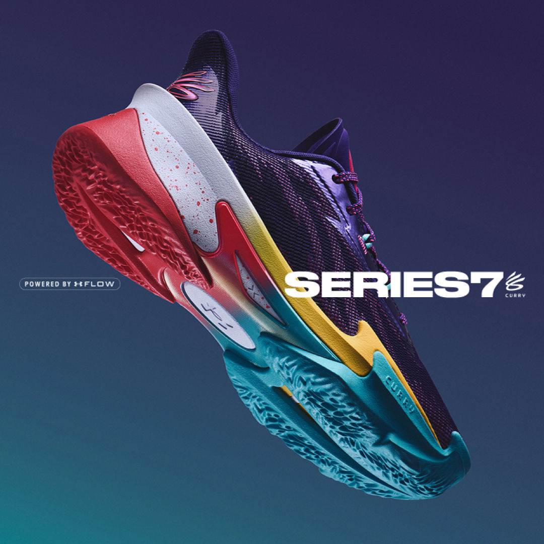 「CURRY SERIES 7」速度基因全面進化,打造籃球場上的超級球鞋!_KV