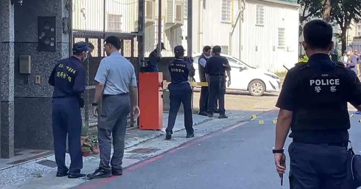 警方獲報後立即成立專案小組。(圖/東森新聞)