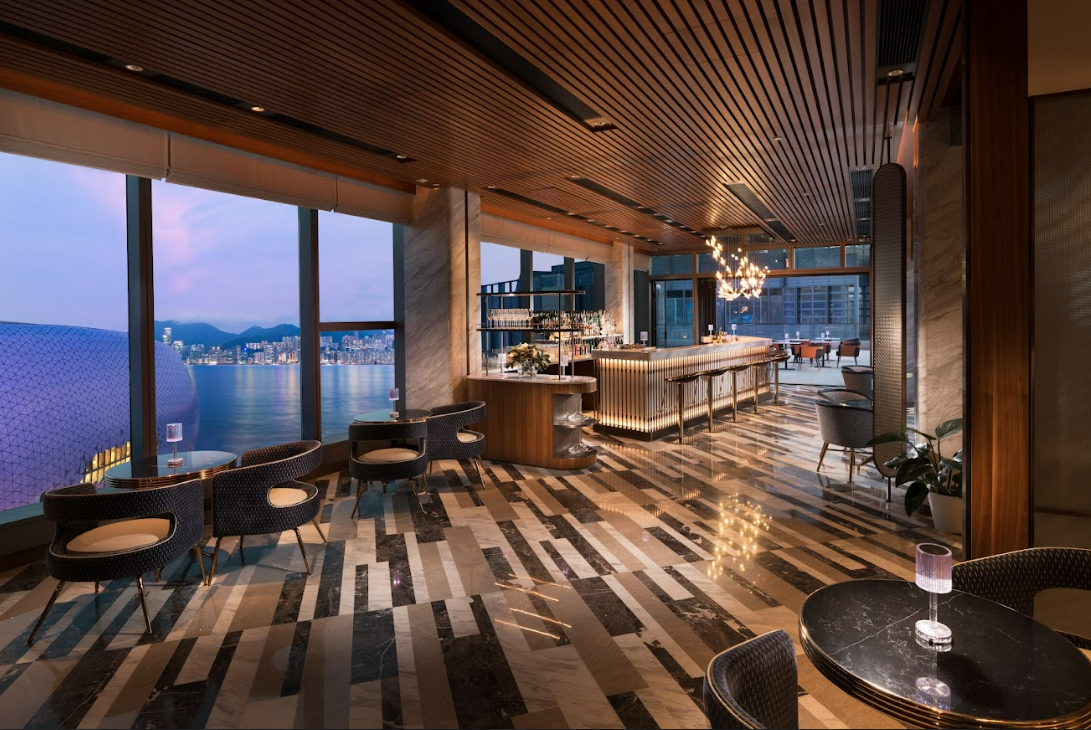 時尚天台酒吧Jin Bo Law登陸香港，坐落於啟德酒店15樓。（圖／香港啟德帝盛酒店提供）