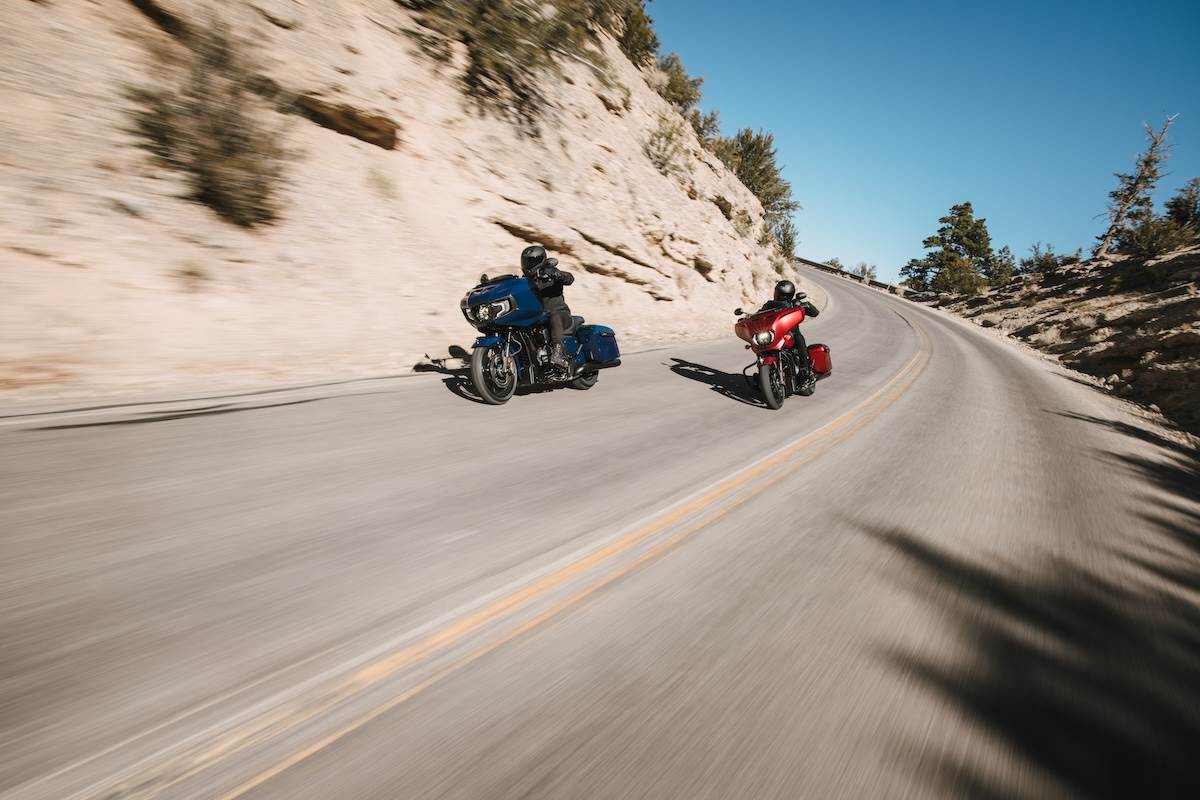 雙車款皆搭載全新PowerPlus 112（1,834cc）水冷V型雙缸引擎，其擁有126匹最大馬力與最大扭力181.4Nm的強勁輸出。（圖／海德生貿易提供）