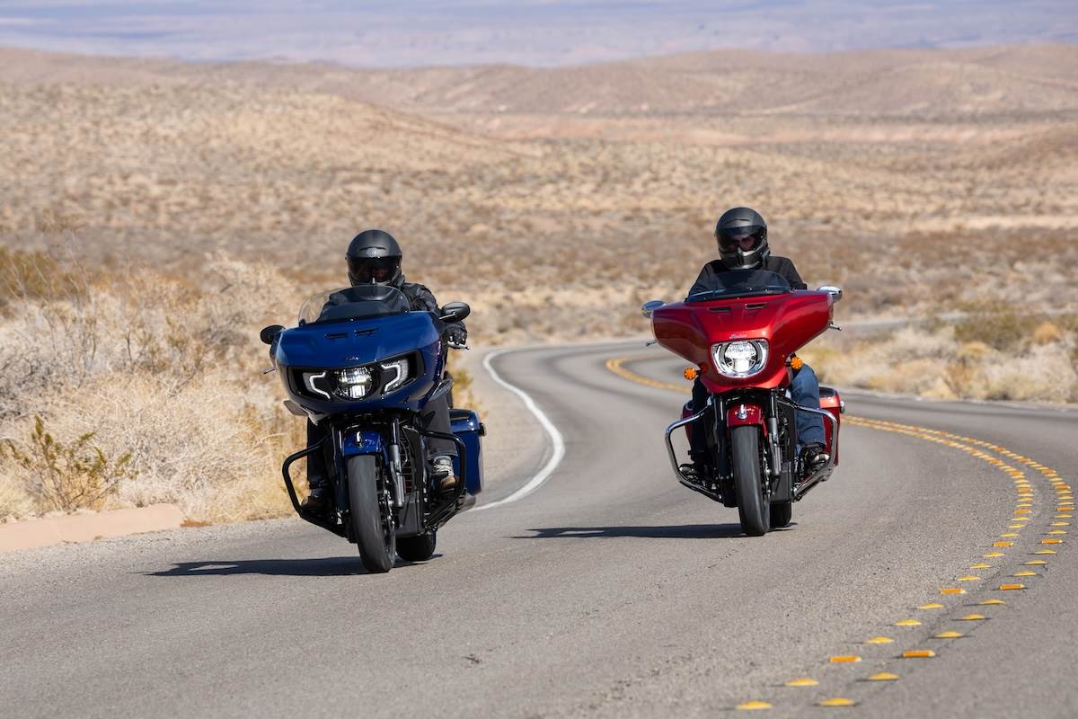 Indian Motorcycle副總裁Aaron Jax表示，PowerPlus引擎正是「傳承」與「創新」的最好呈現。（圖／海德生貿易提供）