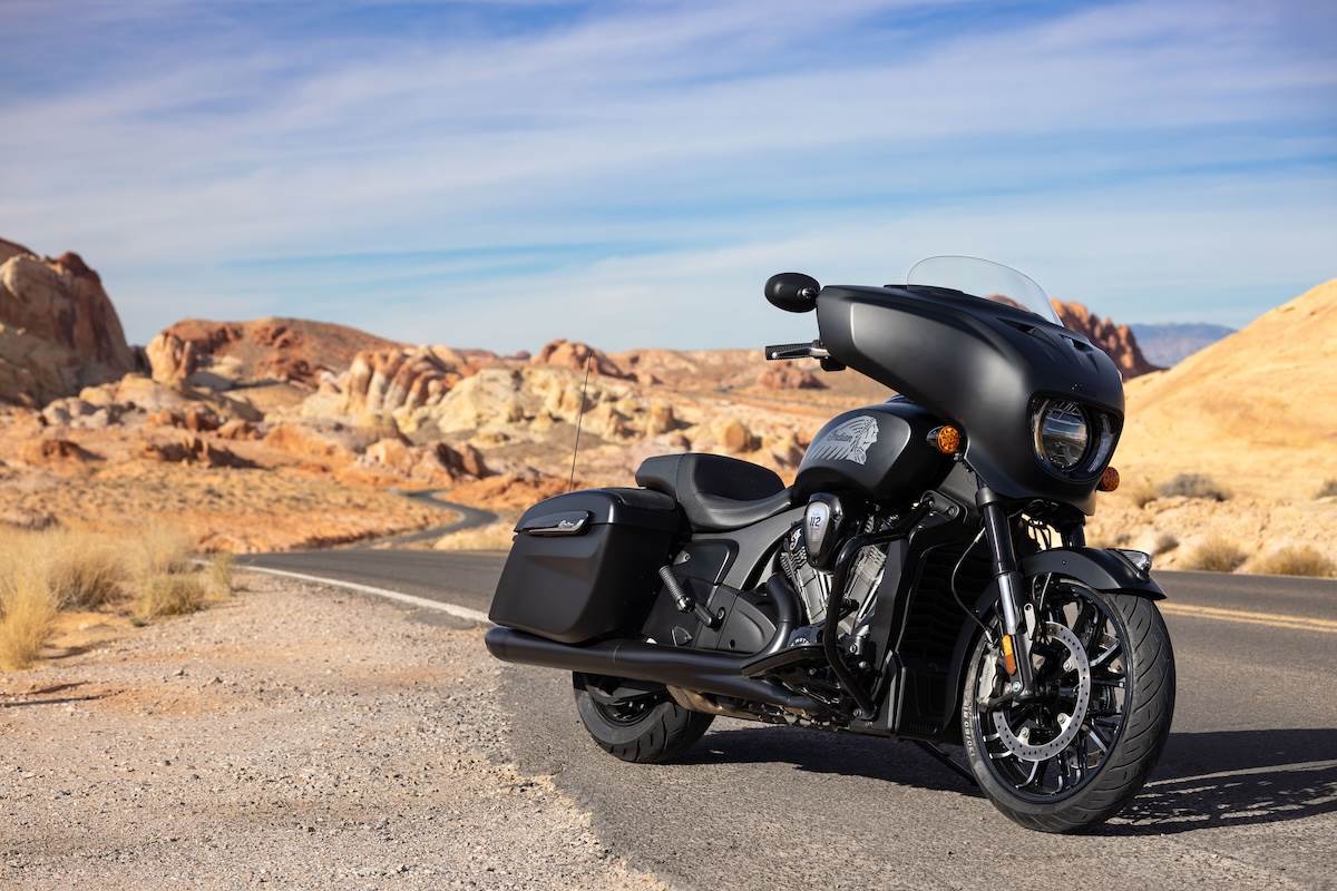 Chieftain延續Indian Motorcycle的經典風格，且採用更緊湊的比例設計，使其線條更銳利，展現更具侵略性的美式肌肉風格。（圖／海德生貿易提供）