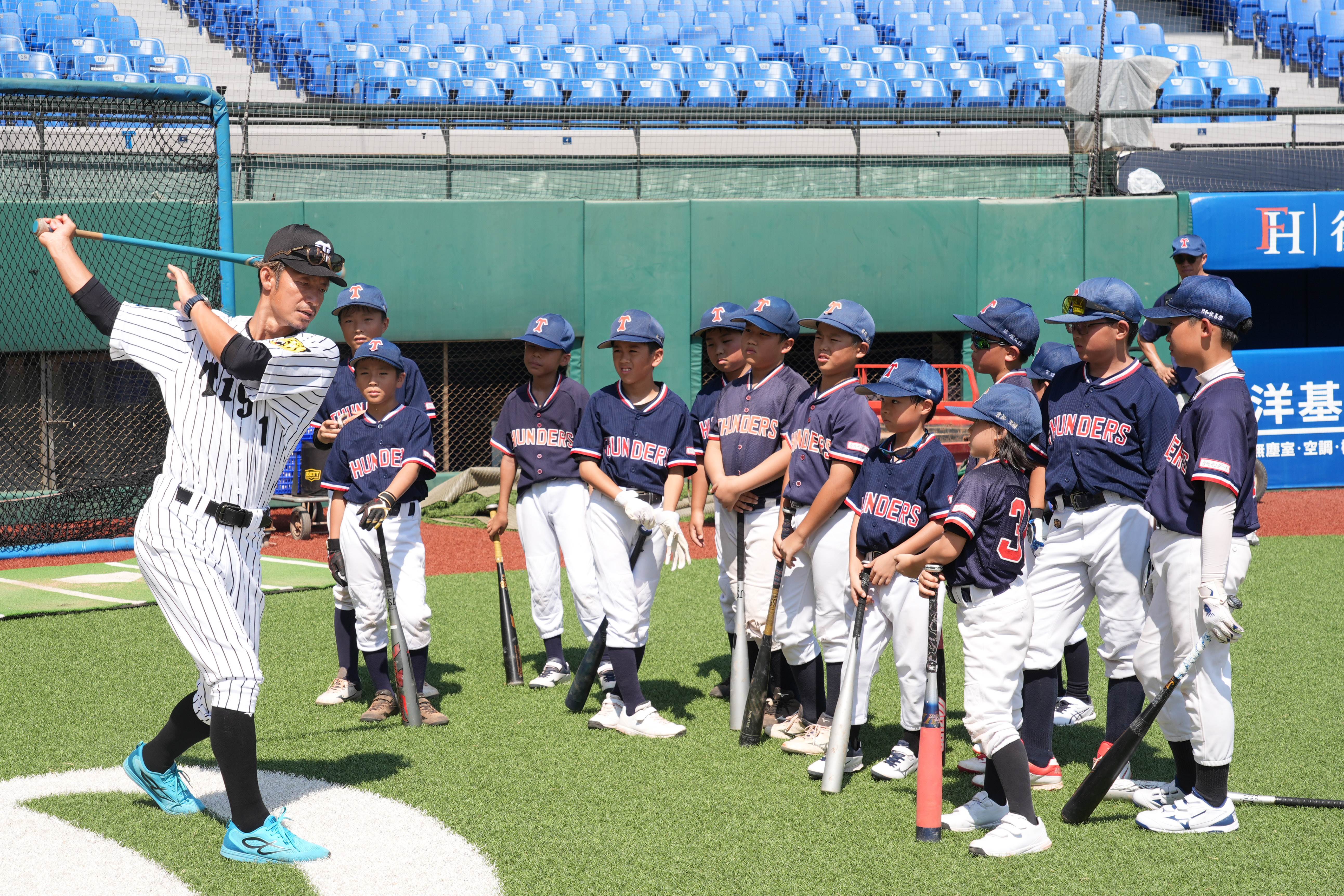 鳥谷敬指導棒球教室