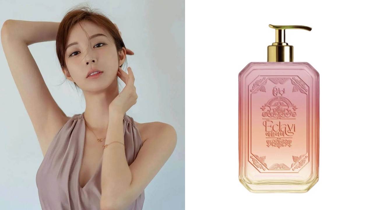 韓國超人氣模特金寶拉親自演繹法式香氛系列，優雅大方，完美詮釋品牌法式高級感。（圖／ <a href='/search/tags/Éclavi/' target='_blank'>Éclavi</a>提供）