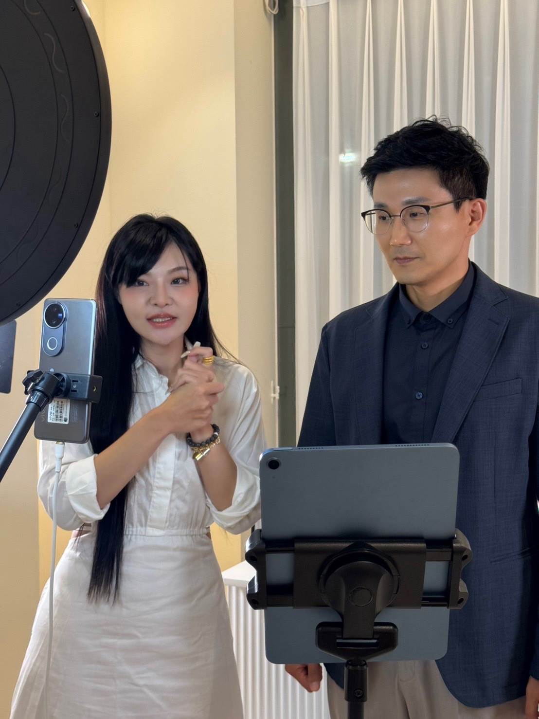 直播當晚人氣爆棚營業額突破千萬新台幣。（圖／ 我們這一家 日韓連線代購 提供）