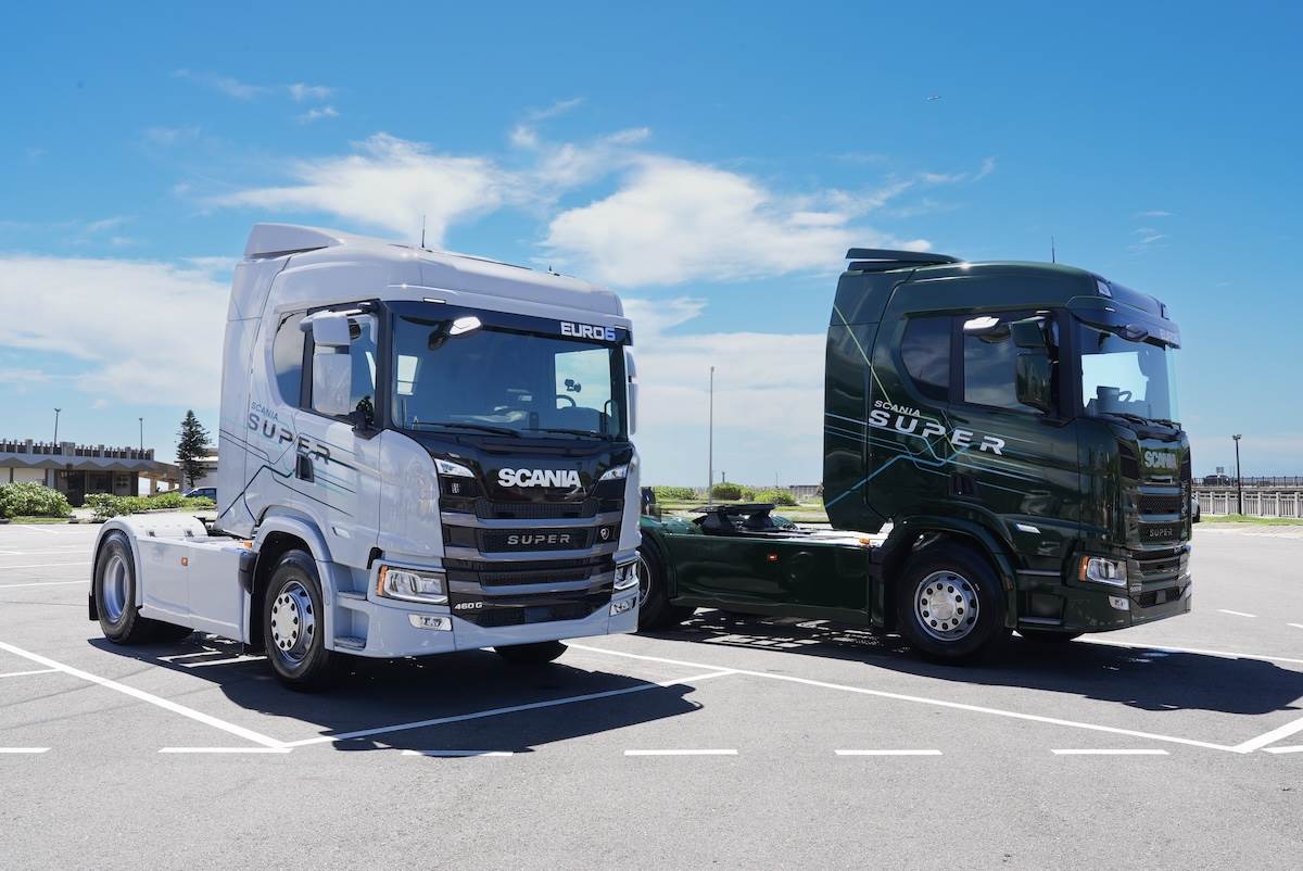 車輛結合Ecolution節能智慧控管套件，可全面提升運輸效率與駕駛體驗。（圖／Scania Taiwan提供）