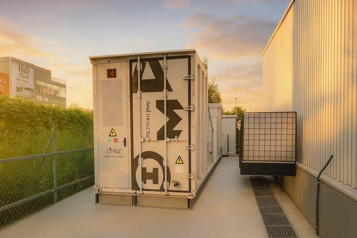 極速充電站導入「EnergyArk儲能系統」,其具備400kW儲能容量,可支援8至10輛車同時進行充電。(圖/台灣福斯汽車提供)