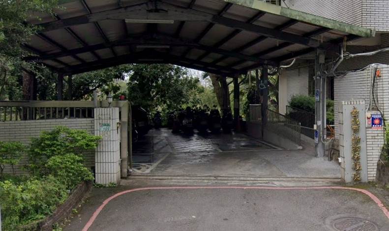 大安分局敦南派出所將全案函送台北市動物保護處。（圖／翻攝自Google maps）