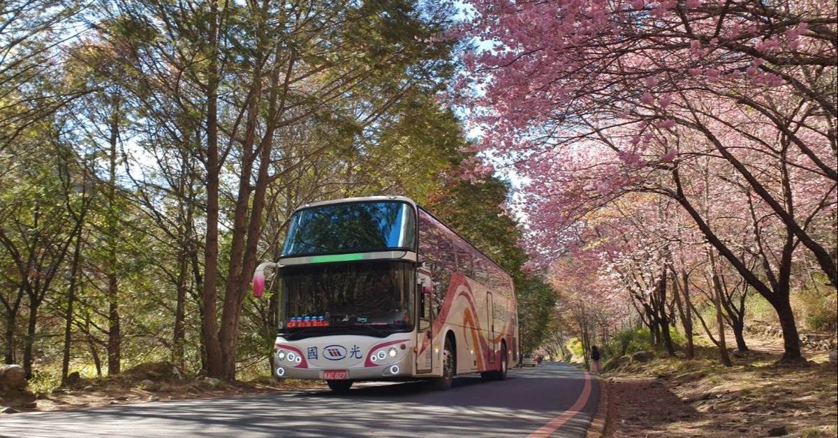 臺北區監理所強調,國光客運原有的班次將全部由接手業者承接。(示意圖/翻攝自國光趣旅行臉書)