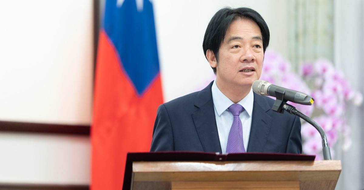 總統賴清德。（圖／總統府提供）