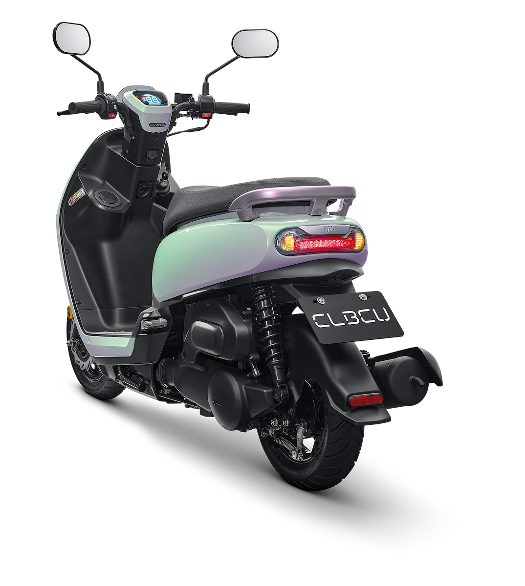 CLBCU搭載「LED晶透尾燈」，更具有辨識度。（圖／SYM提供）