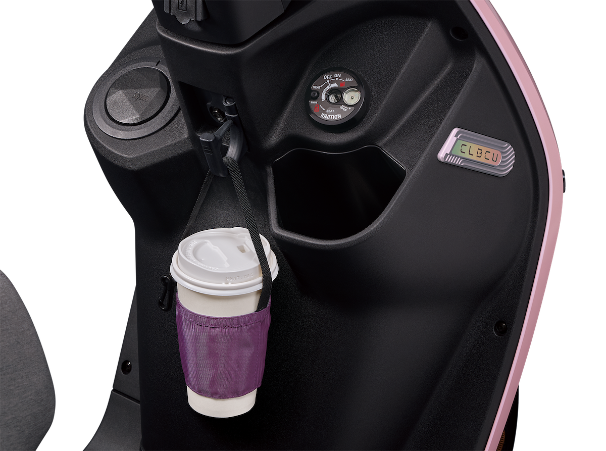 CLBCU新增「全新防跳脫掛勾」，更具有實用性。（圖／SYM提供）