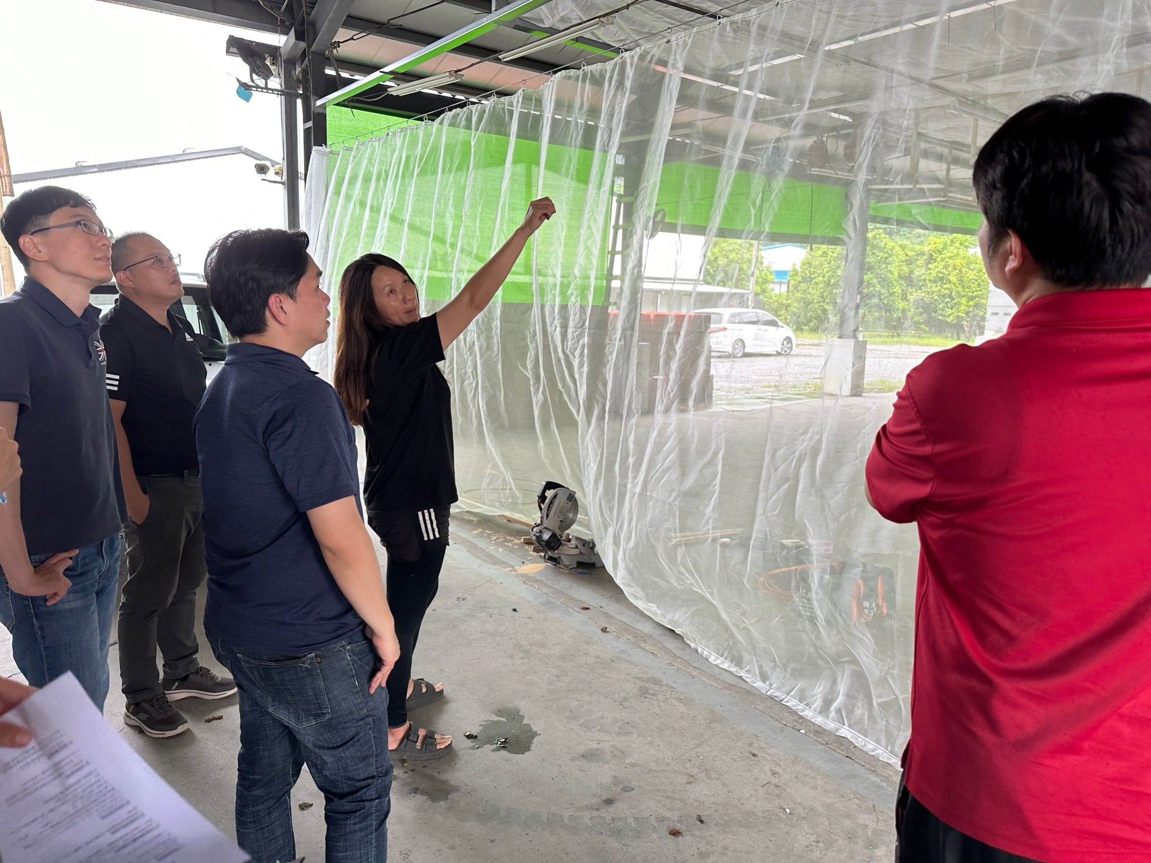 釋迦包裝場輔導計畫。