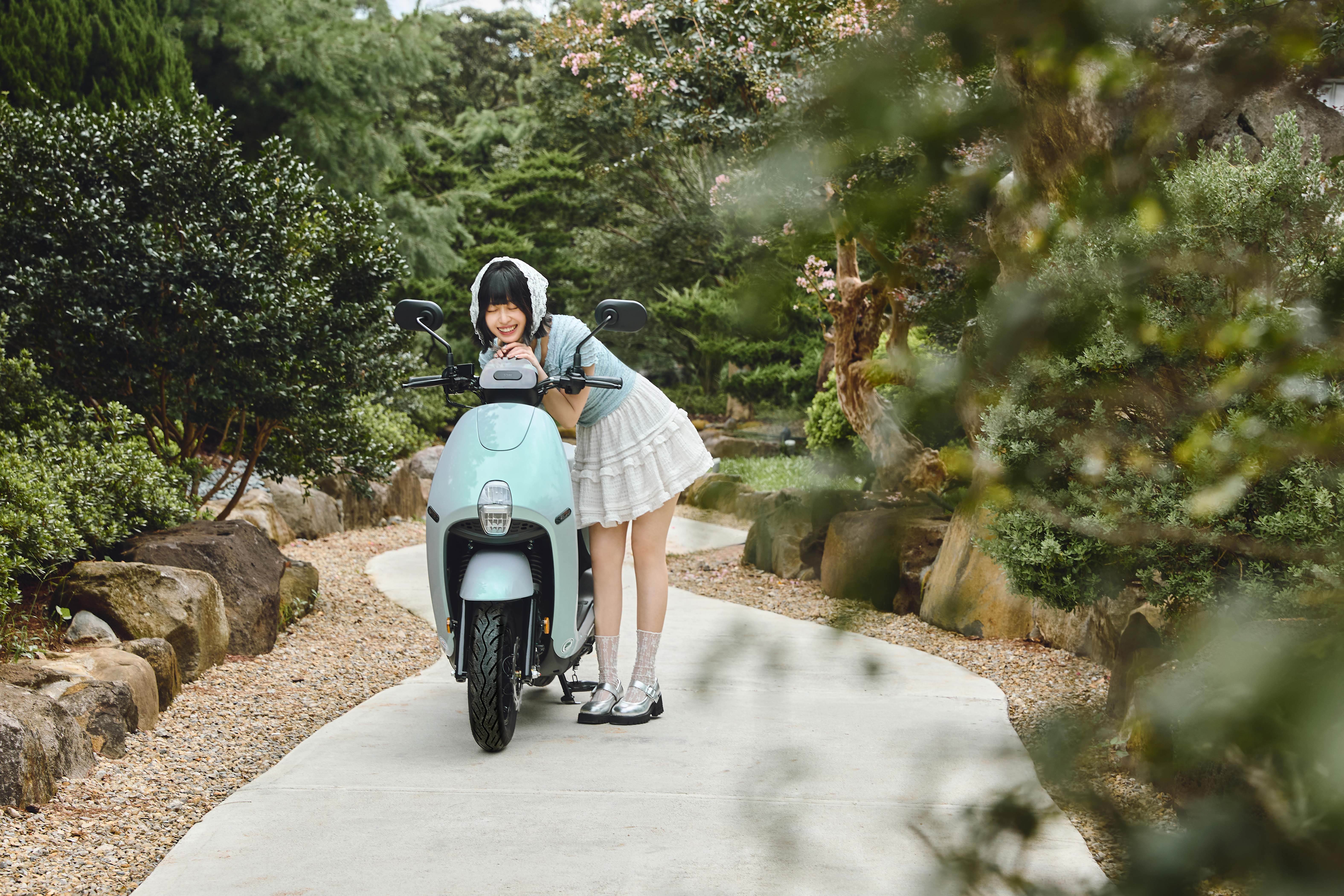 CLBCU參考女性騎士騎乘的實際狀況，為提供舒適的騎乘體驗，融入多項人性化設計。（圖／SYM提供）