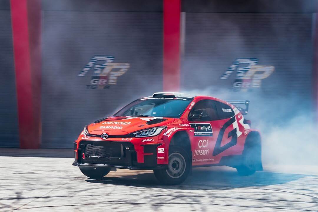 這輛是GR Yaris Rally2。（圖／和泰提供）