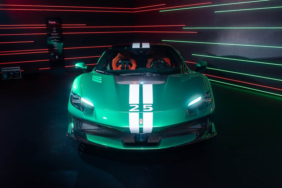 Ferrari也投入大量心力於輕量化工程之中,296 Speciale全車重量減輕了60公斤。(圖/臺灣蒙地拿提供)