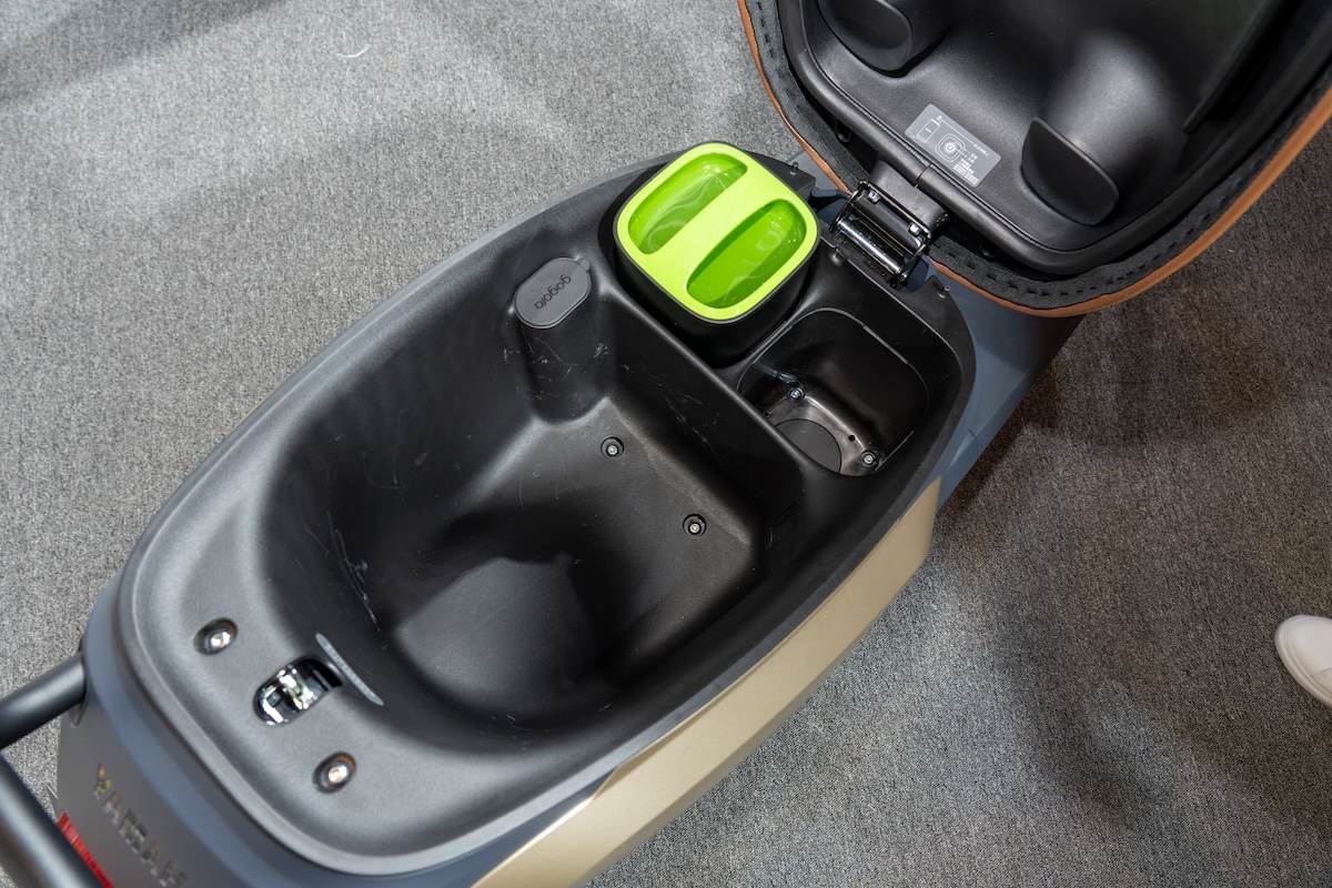 CUXiE在單電池版本擁有最大29.6公升的車廂空間，雙電池版本則為23.9公升。（圖／林昱丞攝影）