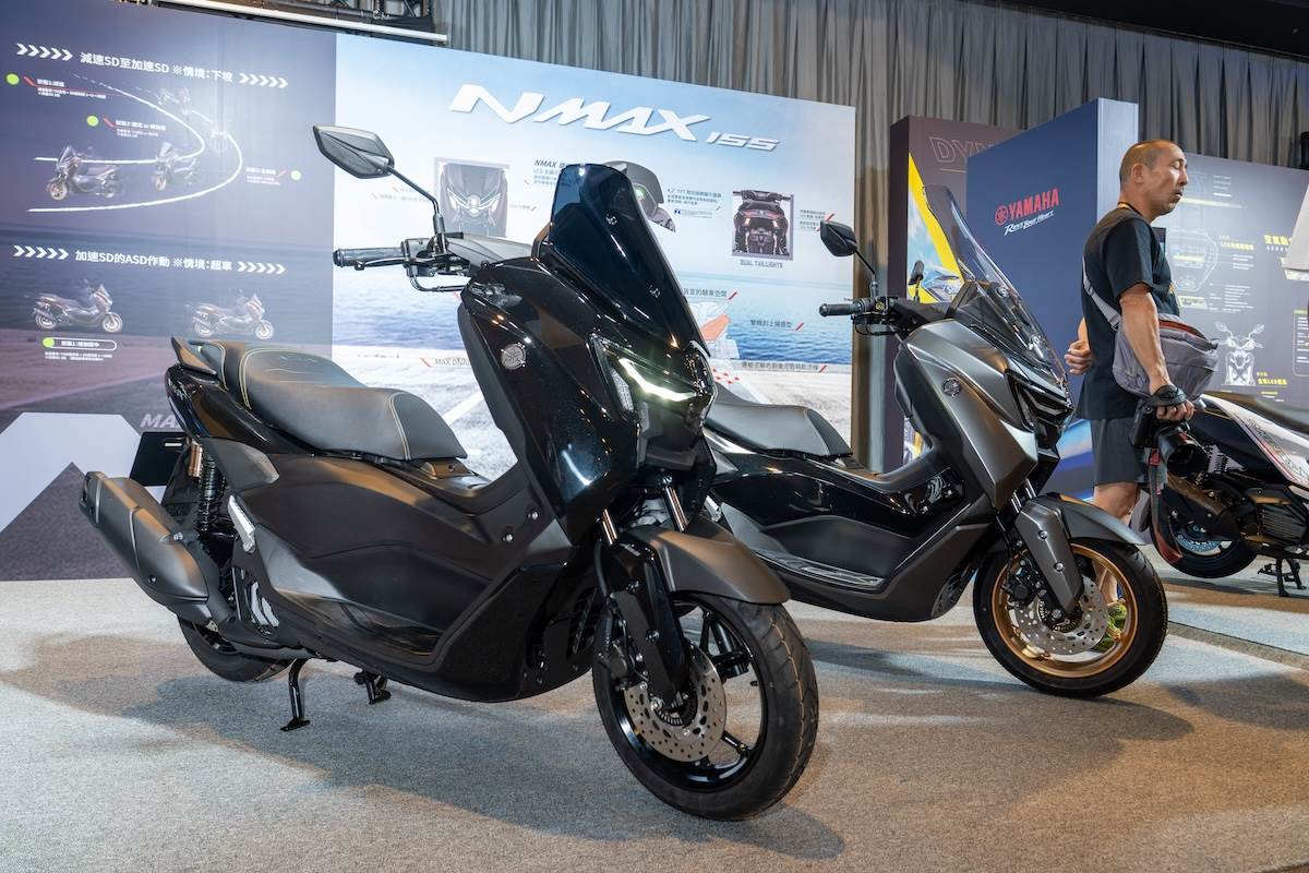 採用高剛性龍骨車架，提升整體穩定性與過彎時的操控表現。（圖／林昱丞攝影）