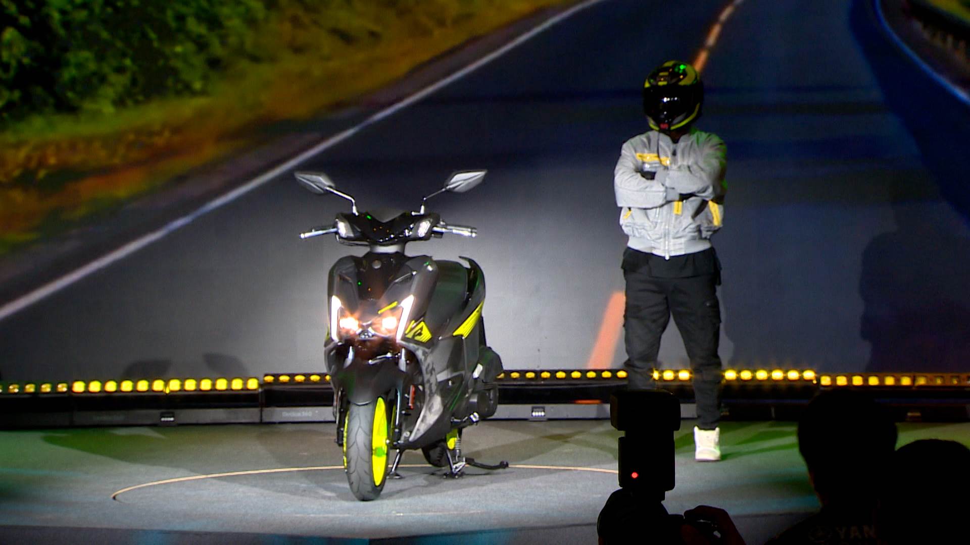 <a href='/search/tags/山葉機車/' target='_blank'>山葉機車</a>以全面進化的性能與智慧科技，為騎士帶來嶄新的騎乘體驗。（圖／東森新聞）