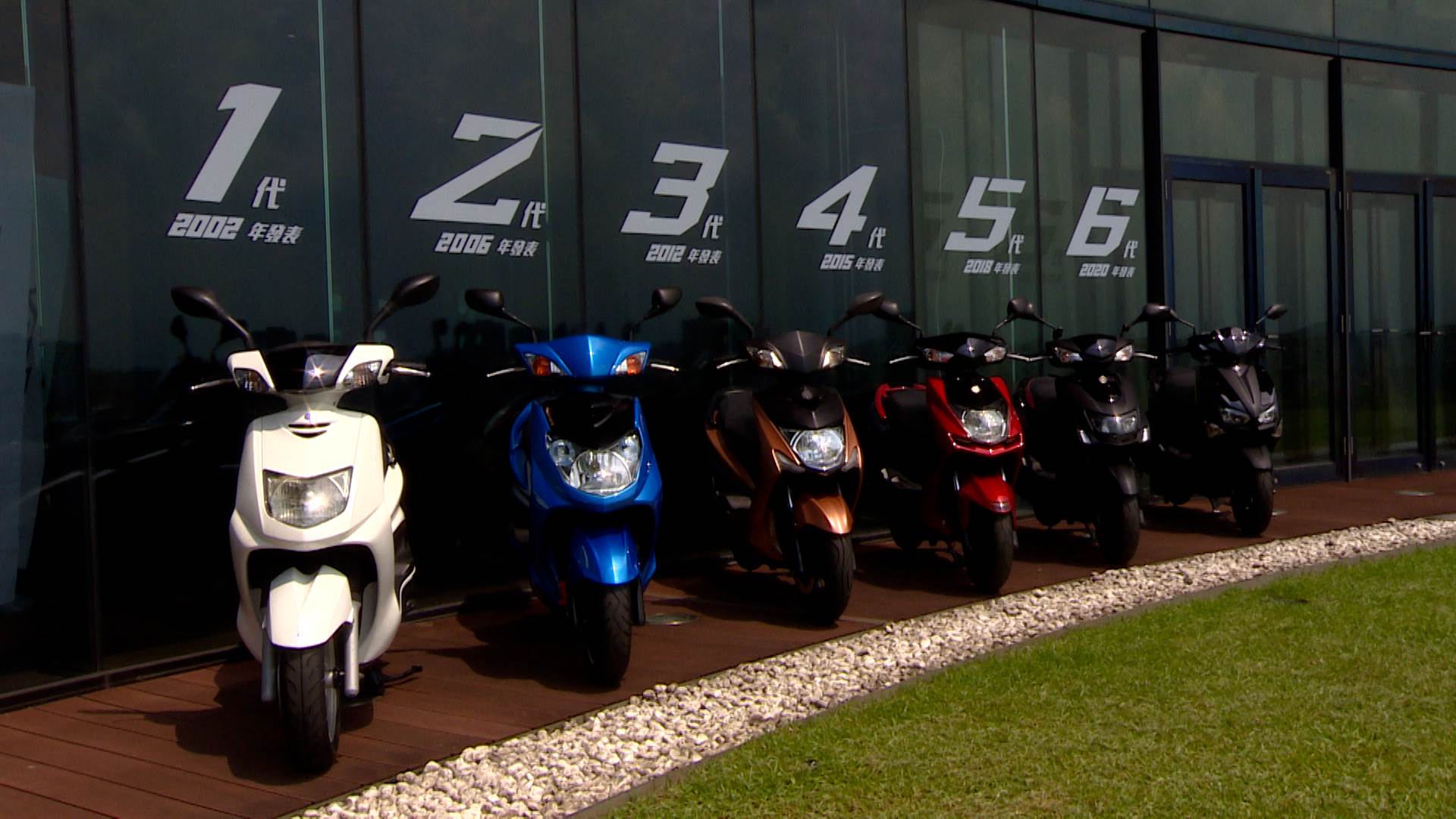 日系機車大廠延續20年的速克達傳奇，在許多台灣機車車主心目中是不可取代的經典車款。（圖／東森新聞）